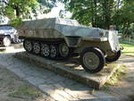 Schützenpanzer Sd.Kfz 251, Ausf. D, Maybach HL42 TRKM, 100 PS, Museum des Slowakischen Nationalaufstandes (08.08.2020)