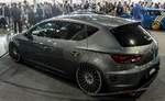 Seat León MK3 Tuning. Aufnahme: Automobil und Tuning Show März 2017