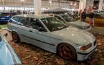 BMW 3 (E36) Touring schön getunt.
