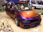 Opel Corsa gesehen auf dem Carstyling Tuning Show, M�rz 2011.