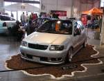 VW Polo aufgenommen auf dem Carstyling Tuning Show 2011 (M�rz), Budapest