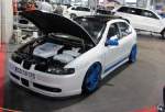 Dieser Seat Le�n wurde auf dem Carstyling Tuning Show 2012 fotografiert.