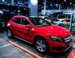 Mercedes-Benz GLA, gesehen auf dem Auto Motor und Tuning Show, März 2014