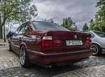 Alpina BMW E34 5er, Rückansicht.