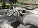 Interieur des Toyota Prius I, gesehen auf der XII.