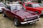Ford Capri mk1 in rot Metallic.