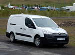 Citroen Berlingo am 14.06.19 in Seydisfjördur