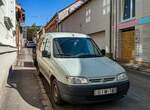 Citroen Berlingo (Vert Alep Farbe).