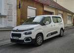Diesen Citroen Berlingo Mk3 habe ich in Mai, 2021 gesehen.