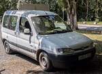 Hier ist ein Citroen Berlingo (erste Generation) zu sehen.