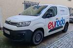 =Citroen Berlingo als Servicemobil von  euroda  steht im Dezember 2023 in Lindau