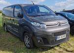 =Citroen Jumpy aus Slowenien, gesehen auf dem Parkplatz der RettMobil 2025