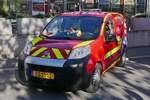 FIAT Doblo, des CGDIS; aufgenommen am Tag des Zivilschutzes in Diekirch.