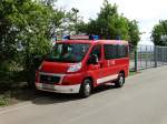 FIAT Ducato der Feuerwehr Mannheim am 28.04.15 auf den Mannheimer Maimarkt.