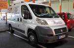 =Fiat Ducato der Firma SCHUBERT steht im Mai 2019 in Petersberg