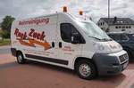 =Fiat Ducato von  RuckZuck  steht im August 2020 in Fulda 