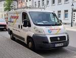 =Fiat Ducato des Heizungsbauers ETTENBERGER steht im Juli 2021 in Fulda