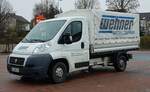 =Fiat Ducato von WEHNER-Metalltechnik, 12-2021