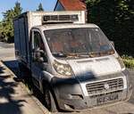 Fiat DUcato Mk3 mit Kühlkastenaufbau.