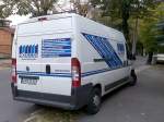 Fiat Ducato, die höchste, und längste version.
Frontansicht: http://www.fahrzeugbilder.de/bilder/sonstige-12473.jpg