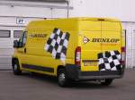 Fiat Ducato Kleintransporter. Aufnahme: 12H series @ Hungaroring, Mai 2011