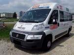 FIAT-Bus als rollender Werbetr�ger; 110603