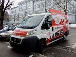 Fiat Ducato 100 Multijet ist im Einsatz f�r die roten Engel; 130302