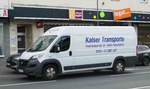 =Fiat-Transporter von  KAISER-Transporte  gesehen im Juli 2017 in Fulda