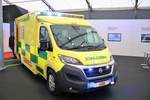 FIAT Ducato RTW für Tschechien am 18.05.18 auf der RettMobil in Fulda 