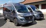 =Fiat Ducato als Mietfahrzeuge, gesehen im Mai 2019 in Poppenhausen