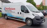 =Fiat Ducato von  CleanSystem  steht im Juni 2020 in Fulda