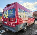 =Fiat Ducato Maxi steht auf dem Ausstellerparkplatz bei der Bulldogmesse in Alsfeld, 10-2025