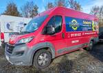 =Fiat Ducato Maxi steht auf dem Ausstellerparkplatz bei der Bulldogmesse in Alsfeld, 10-2025
