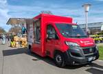 =Fiat Ducato, der Sparkasse MITTELTH�RINGEN unterwegs als fahrender Geldautomat, steht im April 2026 im EGA-Park in Erfurt