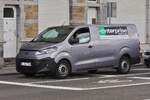 Fiat Scudo, unterwegs in L�ttich.