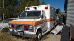 Ford Econoline Ambulance in Santa Rosa (NM), USA (Oktober 2014)
