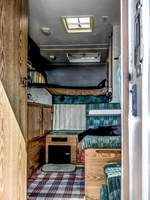 Innenraum des Ford F250 Wohnmobil. Foto: 06.09.2015