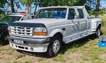 =Ford F350 XLT, gesehen beim US-CAR-TREFFEN in Bardowick, 06-2024
