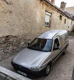 Ford Escort Mk6 Express Van, gesehen in August, 2025.