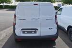 Neuer Ford Transit Courier, stand bei einem Vertragshändler am Straßenrand. 05.2024  