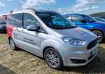 =Ford Tourneo Courier vom BRK KV EICHSTÄTT, steht auf dem Parkplatz der 2025er Rettmobil in Fulda