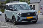 Ford Tourneo Courier, aufgenommen Mitte September 2026 