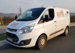 =Ford Transit Custom von RGT rastet an der A 66, 03-2021