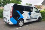 =Ford Transit Custom von H.E.L.P.