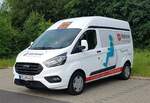 =Ford Transit als Fahrdienstfahrzeug der Malteser Fulda, 06-2022
