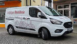 =Ford Transit der SCHLITZER DESTILLERIE; 11-2025