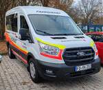 =Ford Transit als Einsatzfahrzeug des DRK KV Fulda, 11-2025