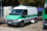 Polizei Hessen Ford Transit am 18.08.18 beim Polizeitag in Hanau
