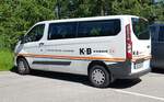 =Ford Transit von K+B Expert parkt an der Obersalzbergstrasse, 06-2022
