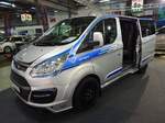 Ford Transit Custom auf der International Motor Show in Luxembourg, 18.11.2016